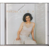 Cd Marina Lima Setembro Album De 2001 Lacrado