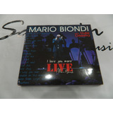 Cd   Mario Biondi And Duke Orkestra   I Love You More  live 