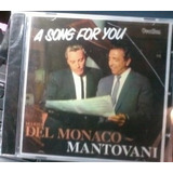 Cd Mario Del Monaco tenor Mantovani A Song For You