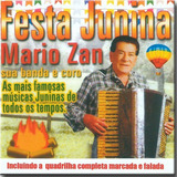 Cd Mario Zan   Festa Junina Sua Banda E Coro