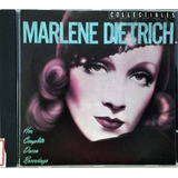 Cd Marlene Dietrich   Her