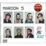 Cd Maroon 5 Five Red Pill Blues target 4 Faixas 