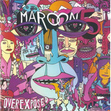 Cd Maroon 5 Overexposed lacrado 