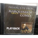 Cd Marquinhos Gomes Presença De Deus Playback