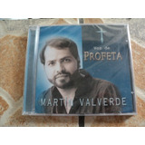 Cd Martin Valverde Voz De Profeta