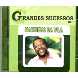 Cd Martinho Da Vila Grandes Sucessos Vol 1