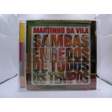 Cd Martinho Da Vila Sambas Enredo