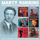 Cd  Marty Robbins As Gravações Completas  1952 1960