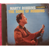 Cd Marty Robbins The Song Of