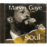 Cd Marvin Gaye Live