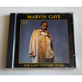 Cd Marvin Gaye   The Last Concert Tour  1991 