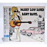 Cd Mary Lou Lord Baby Blue Edição Japonesa Tk0m Lacrado