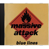 Cd Massive Attack Blue Lines   Novo Lacrado Original