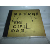 Cd Matmos The Civil War 2003 Importado Eua