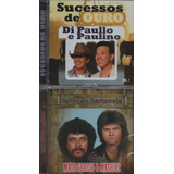 Cd Matogrosso Mathias Di Paullo E Paulino Sucesso Duplo