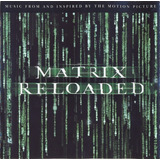 Cd Matrix Reloaded Soundtrack Linkin Park