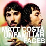 Cd Matt Costa Unfamiliar Faces