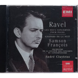 Cd Maurice Ravel Piano Concertos Samson