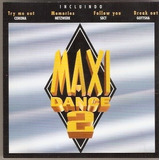 Cd Maxi Dance 2 Try Me Out Corona
