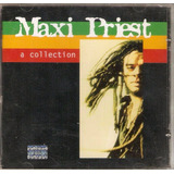 Cd Maxi Priest A Collection Original E Lacrado Reggae 