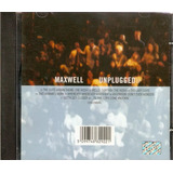 Cd Maxwell   Unplugged   Original E Lacrado