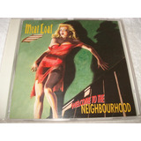 Cd Meat Loaf Welcome To The Neighbourhood Japones
