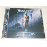 Cd Megadeth Countdown To Extinction europeu Remaster 