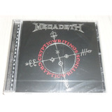 Cd Megadeth Cryptic Writings