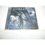 Cd Megadeth Dystopia 2016 Lacrado Imp Arg
