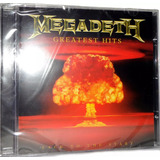 Cd Megadeth Greatest Hits Back To The Start