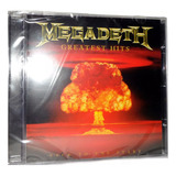 Cd Megadeth Greatest Hits