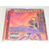 Cd Megadeth Peace Sells But Who s Buying europeu Remaster