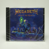 Cd Megadeth   Rust In Peace Original Lacrado