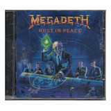 Cd Megadeth Rust In