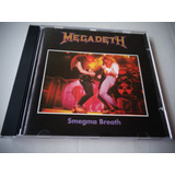 Cd Megadeth Smegma Breath