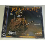 Cd Megadeth   So Far