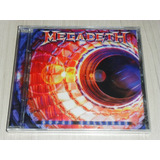 Cd Megadeth Super Collider 2013 europeu Lacrado