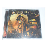 Cd Megadeth   The Sick The Dying And Dead  europeu  Lacrado