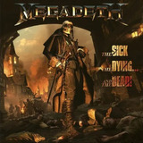 Cd Megadeth   The Sick