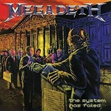 Cd Megadeth   The System