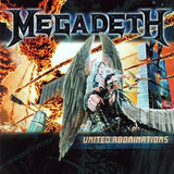Cd Megadeth   United Abominations
