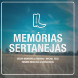 Cd Memórias Sertanejas Sergio