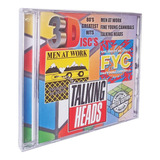 Cd Men At Work Fine Young Cannibals Talking Heads 3disc s