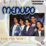 Cd Menudo Vem Pra