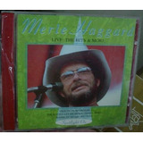 Cd Merle Haggard The Hits More Importado B297