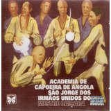 Cd Mestre Caiçara   Academia De Capoeira De Angola