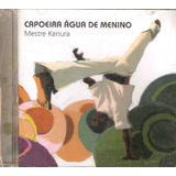 Cd Mestre Kenura Capoeira Água De Menino