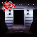 Cd Metal Church   The Dark  slipcase  2023