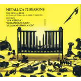 Cd Metallica 72 Seasons standard 