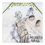 Cd Metallica And Justice For All Cd Lacrado Original Thrash